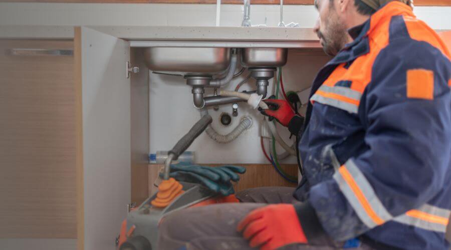 Professional slab leak plumber services in Exira, IA